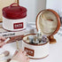 Compact Travel Case for Skincare